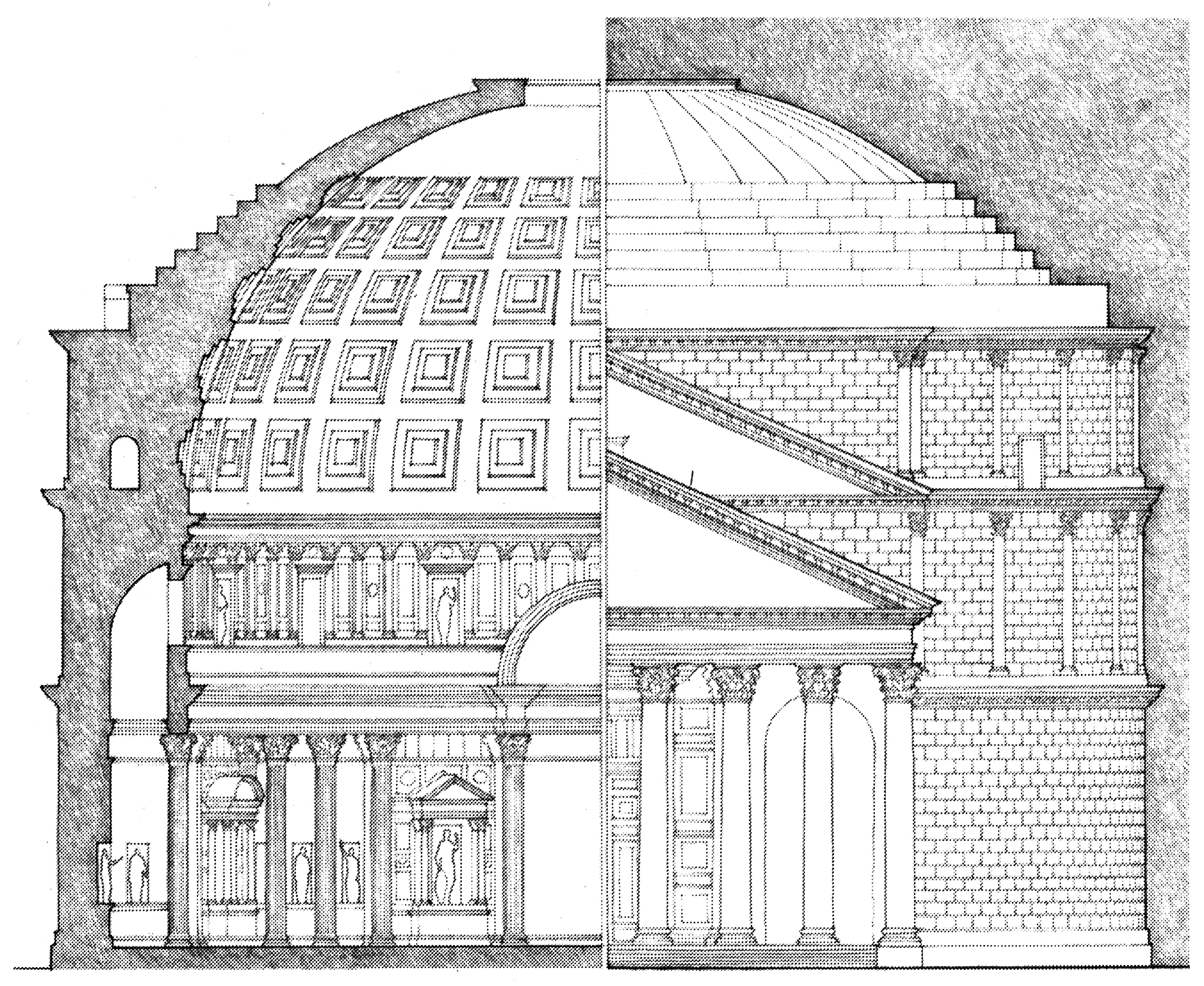 Pantheon Section