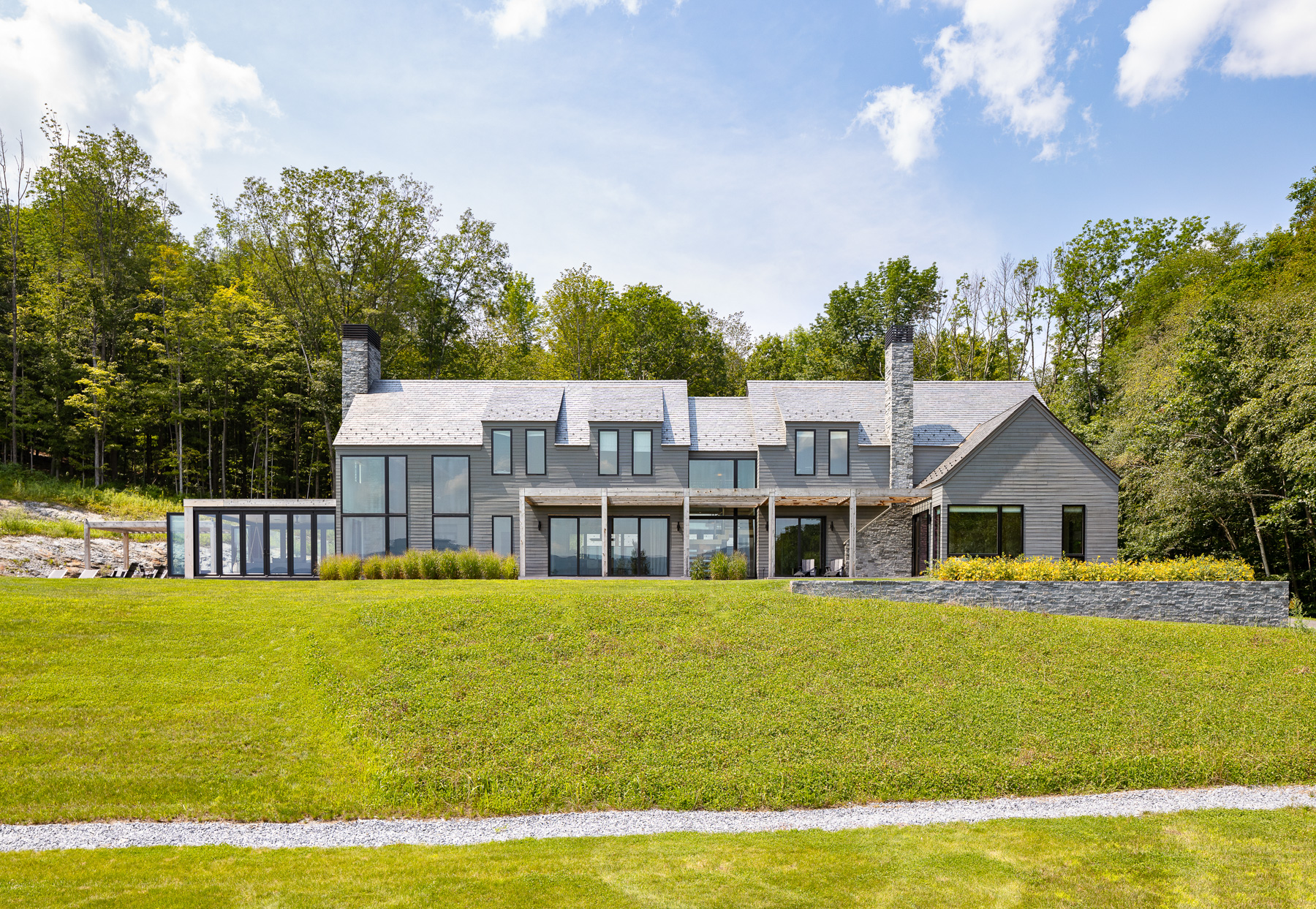 High-end residential Berkshires home
